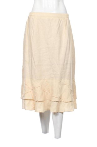Rock Unbranded, Größe L, Farbe Beige, Preis 8,90 €, #137461252