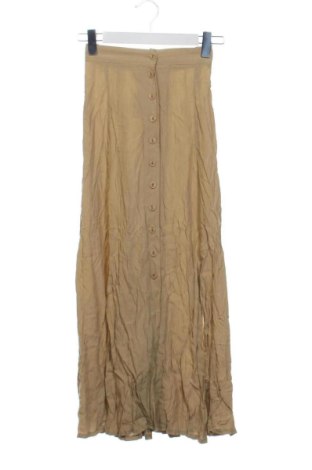 Fustă Unbranded, Mărime XS, Culoare Bej, Preț 89,23 Lei, #137463136