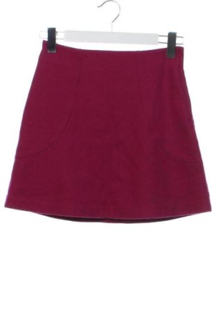 Fustă H&M, Mărime XS, Culoare Roz, Preț 41,99 Lei, #137463575