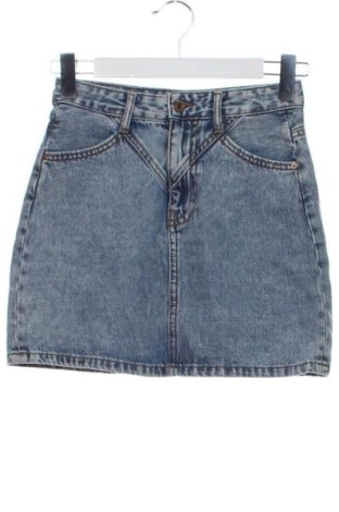Fustă Stradivarius, Mărime XS, Culoare Albastru, Preț 57,74 Lei, #137463875