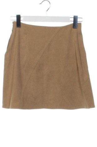 Fustă Unbranded, Mărime XS, Culoare Bej, Preț 38,00 Lei, #137464647