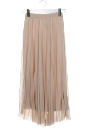 Fustă Reserved, Mărime XS, Culoare Bej, Preț 62,99 Lei, #137467923