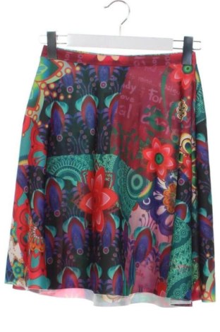Spódnica Desigual, Rozmiar XS, Kolor Kolorowy, Cena 130,52 zł, #137468474