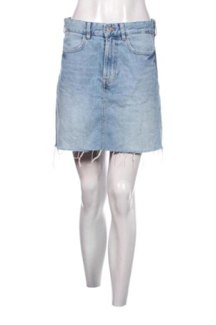 Spódnica H&M, Rozmiar L, Kolor Niebieski, Cena 57,26 zł, #137470026
