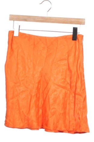 Fustă Zara, Mărime S, Culoare Portocaliu, Preț 81,00 Lei, #137470680