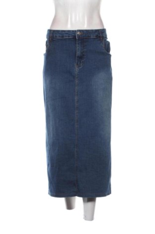 Fustă Ice, Mărime XXL, Culoare Albastru, Preț 145,29 Lei, #137473197