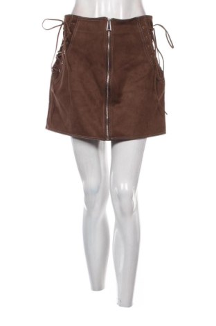 Fustă Fashion House, Mărime M, Culoare Maro, Preț 36,74 Lei, #137475061