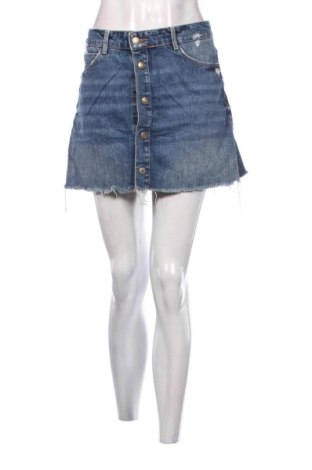 Fustă Zara, Mărime L, Culoare Albastru, Preț 78,74 Lei, #137478839