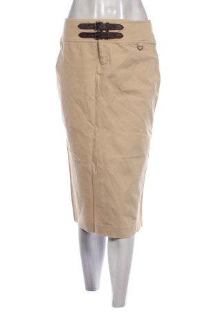 Fustă Ralph Lauren, Mărime M, Culoare Bej, Preț 352,89 Lei, #137479623