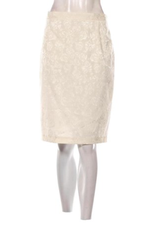 Fustă Unbranded, Mărime L, Culoare Ecru, Preț 41,00 Lei, #137481608
