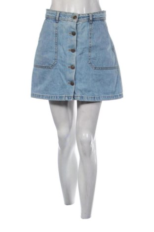 Fustă Zara, Mărime S, Culoare Albastru, Preț 68,24 Lei, #137482226
