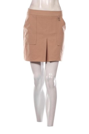 Fustă Trendyol, Mărime M, Culoare Bej, Preț 47,00 Lei, #137482299