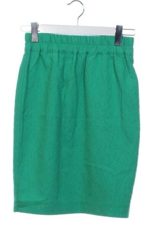 Rock H&M, Größe XS, Farbe Grün, Preis 12,00 €, #137488695