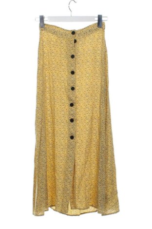 Fustă Sinsay, Mărime XS, Culoare Galben, Preț 44,00 Lei, #137495260