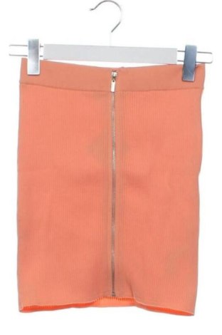 Fustă Bershka, Mărime XXS, Culoare Portocaliu, Preț 41,99 Lei, #137495470