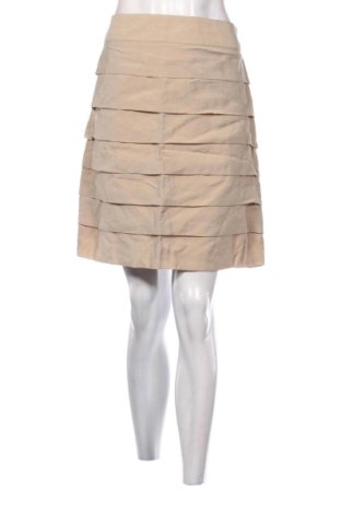 Fustă Reserved, Mărime M, Culoare Bej, Preț 47,09 Lei, #137506680