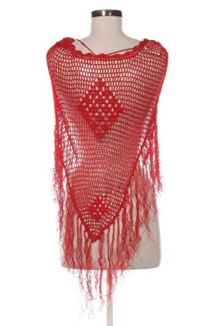 Poncho Unbranded, Mărime S, Culoare Roșu, Preț 145,29 Lei, #137465158
