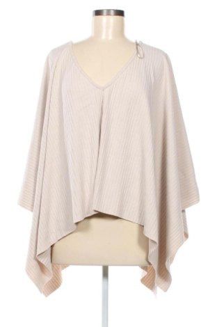 Пончо Zara, Размер M, Цвят Бежов, Цена 18,00 €, #137494916