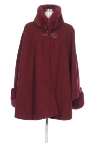 Poncho Martha Stewart, Mărime M, Culoare Roșu, Preț 68,24 Lei, #137505847