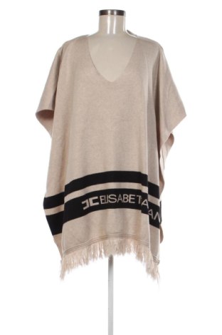 Poncho Elisabetta Franchi, Größe XL, Farbe Beige, Preis 130,00 €, #137470308