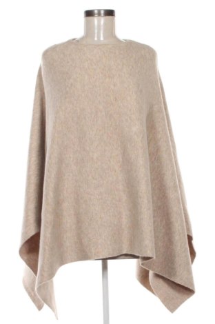 Poncho Zara, Mărime M, Culoare Bej, Preț 94,48 Lei, #137464648
