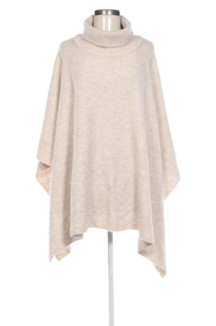 Πόντσο Reserved, Μέγεθος M, Χρώμα  Μπέζ, Τιμή 12,00 €, #137500945