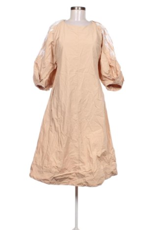 Φόρεμα COS, Μέγεθος XL, Χρώμα  Μπέζ, Τιμή 63,63 €, #137426570