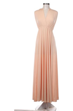 Φόρεμα Unbranded, Μέγεθος XL, Χρώμα  Μπέζ, Τιμή 23,00 €, #137445836
