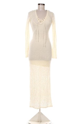 Rochie River Island, Mărime M, Culoare Ecru, Preț 104,98 Lei, #137446422