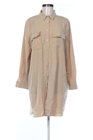 Rochie Unbranded, Mărime L, Culoare Bej, Preț 152,22 Lei, #137446933