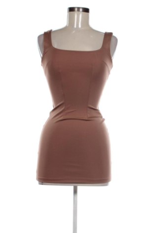 Kleid Pull&Bear, Größe XS, Farbe Braun, Preis € 31,99, #137451898
