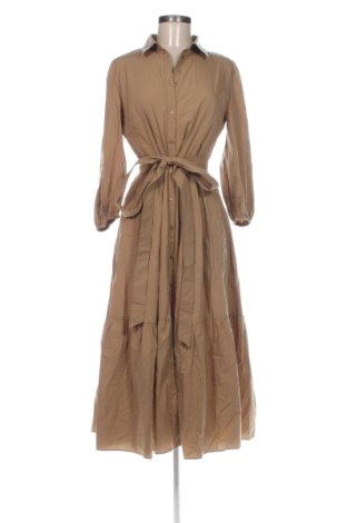 Рокля Weekend Max Mara, Размер M, Цвят Бежов, Цена 176,39 €, #137451951