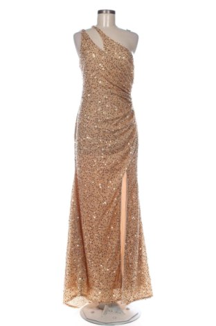 Rochie Unbranded, Mărime L, Culoare Auriu, Preț 167,97 Lei, #137452503