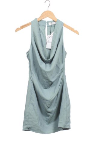 Φόρεμα Stradivarius, Μέγεθος XS, Χρώμα Πράσινο, Τιμή 16,96 €, #137455953