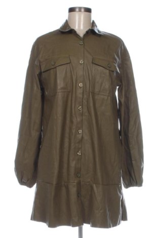 Рокля Stradivarius, Размер L, Цвят Зелен, Цена 13,33 €, #137457808