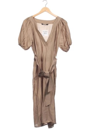 Рокля Zara, Размер S, Цвят Бежов, Цена 25,00 €, #137458903