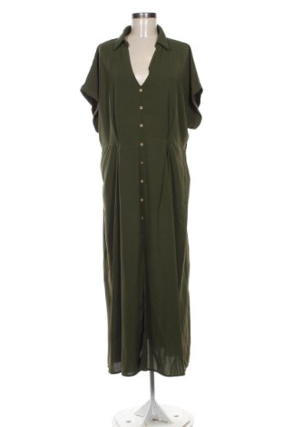 Sukienka SHEIN, Rozmiar 3XL, Kolor Zielony, Cena 101,62 zł, #137459345