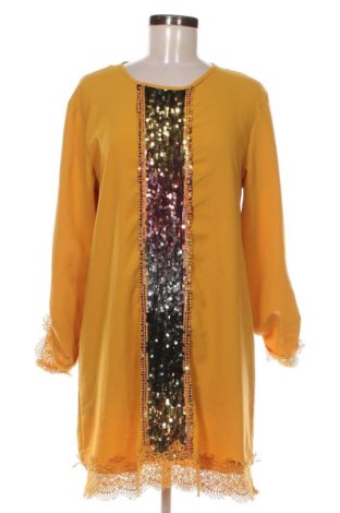 Φόρεμα Unbranded, Μέγεθος M, Χρώμα Κίτρινο, Τιμή 24,00 €, #137460659