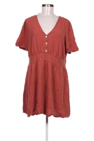 Φόρεμα Vero Moda, Μέγεθος XL, Χρώμα Πορτοκαλί, Τιμή 18,00 €, #137460772