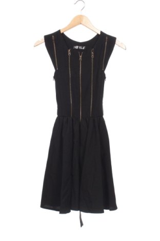 Šaty  Megz, Veľkosť XS, Farba Čierna, Cena  13,00 €, #137461684