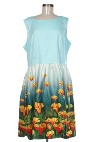 Φόρεμα Lindy Bop, Μέγεθος XXL, Χρώμα Πολύχρωμο, Τιμή 49,00 €, #137462379