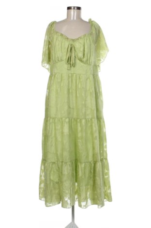 Rochie Unbranded, Mărime XXL, Culoare Verde, Preț 141,72 Lei, #137462453