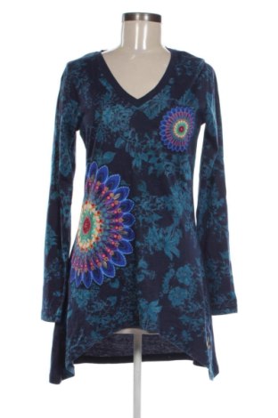 Φόρεμα Desigual, Μέγεθος L, Χρώμα Μπλέ, Τιμή 47,44 €, #137462553