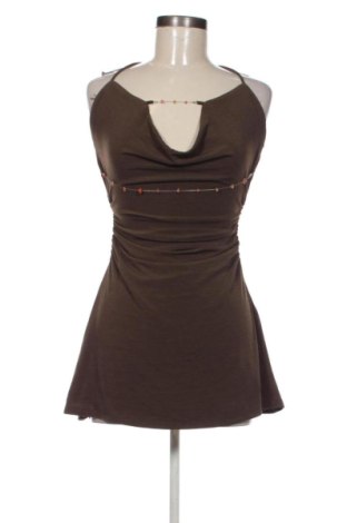 Sukienka Bershka, Rozmiar S, Kolor Brązowy, Cena 142,99 zł, #137462767