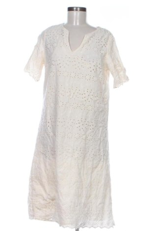 Рокля Vero Moda, Размер L, Цвят Екрю, Цена 17,38 €, #137464376
