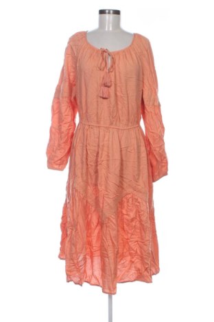 Rochie Rainbow, Mărime L, Culoare Portocaliu, Preț 96,99 Lei, #137464488