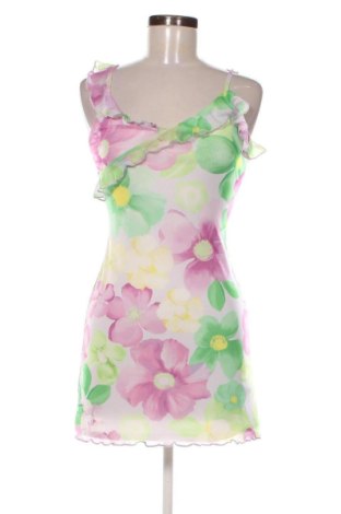 Šaty  Bershka, Velikost XXS, Barva Vícebarevné, Cena  437,00 Kč, #137464657