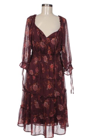 Kleid Figueroa & Flower, Größe XL, Farbe Rot, Preis 17,99 €, #137466285