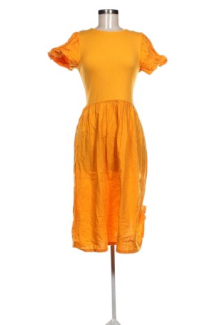 Sukienka Zara, Rozmiar M, Kolor Pomarańczowy, Cena 101,60 zł, #137466721