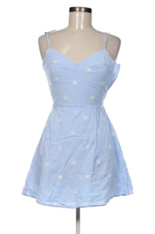 Rochie Stradivarius, Mărime S, Culoare Albastru, Preț 74,99 Lei, #137467053